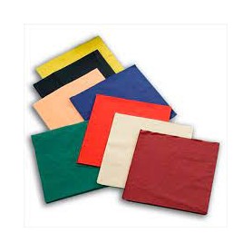 Servilletas papel 40x40 dos capas colores
