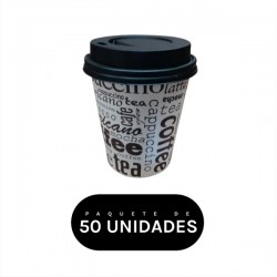 Solitario falso Seguid así Vasos café para llevar | Vasos café papel desde 0,79 por 50 unidades