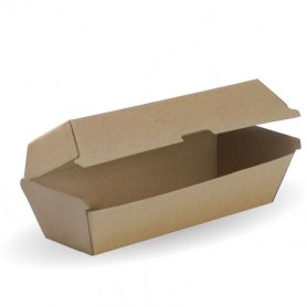 Caja para perritos kraft 100 unidades