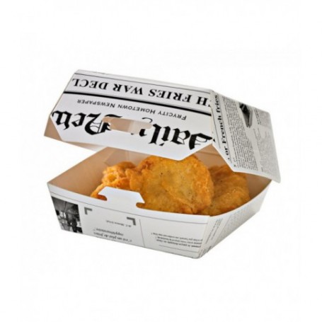 Mini cajas complementos de comida para llevar