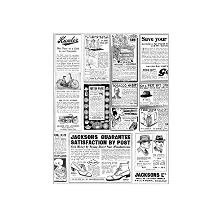 Hojas de papel antigrasa decorado