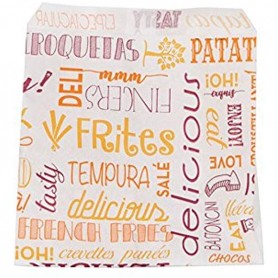 Bolsas antigrasa patatas fritas